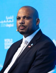 Minister Jason Hayward World Governments Summit Dubai January 2026 (1)