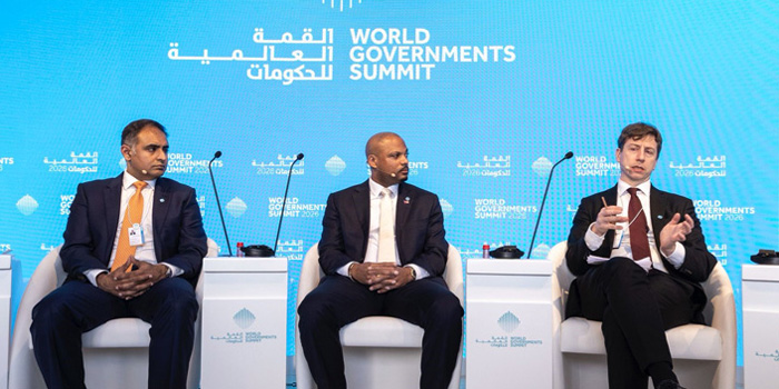 Minister Attends World Govts Summit In Dubai