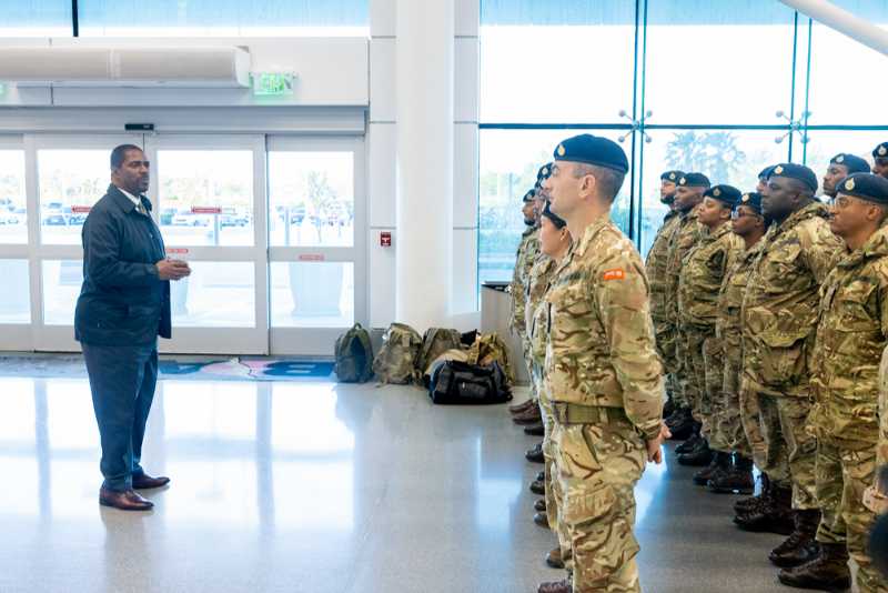 Minister Michael Weeks Royal Bermuda Regiment Bermuda Feb 2026 (1)