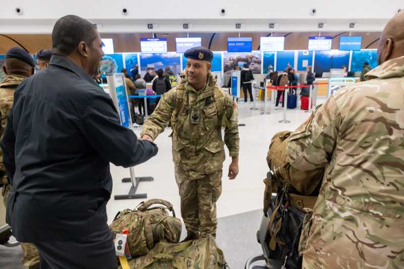 Minister Michael Weeks Royal Bermuda Regiment Bermuda Feb 2026 (2)