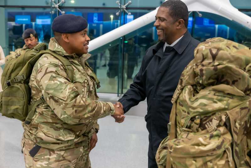 Minister Michael Weeks Royal Bermuda Regiment Bermuda Feb 2026 (3)