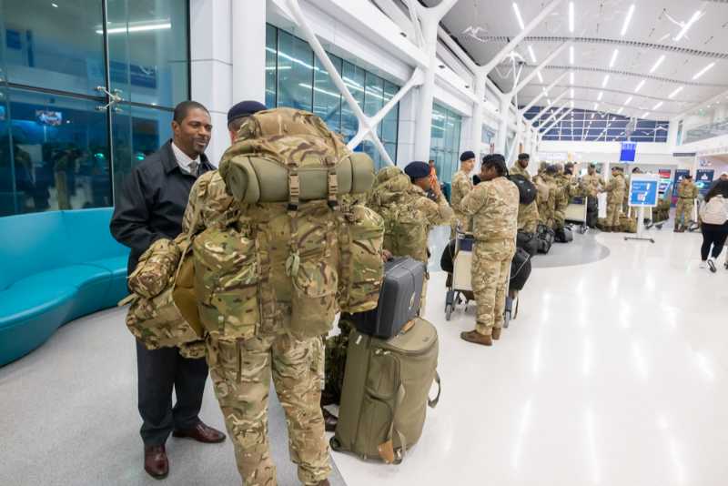 Minister Michael Weeks Royal Bermuda Regiment Bermuda Feb 2026 (6)