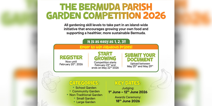 Parish Garden Competition Registration Opens