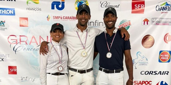 Raishun Burch Wins Grand Caraïbe Opener