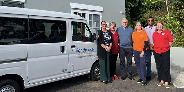 Red Cross Expands Hospital Bed Service