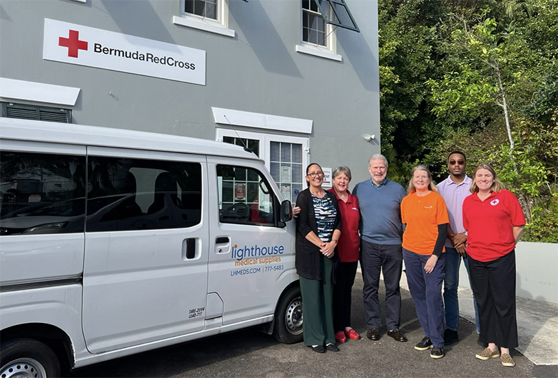 Red Cross Bermuda Feb 25 2026
