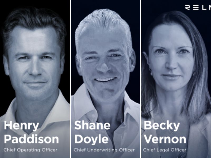 Relm Insurance Becky Vernon, Henry Paddison & Shane Doyle Bermuda Feb 2026