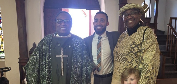 Perinchief Speaks At Warwick Church