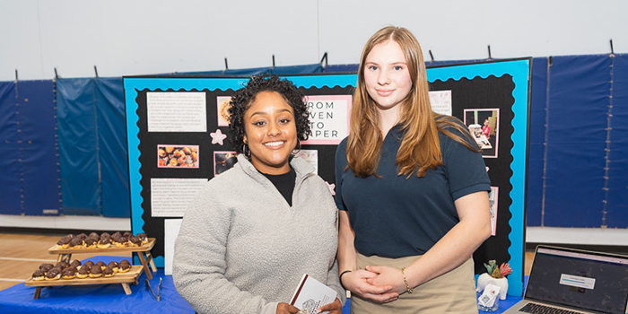 Photos: Somersfield Students Showcase Projects