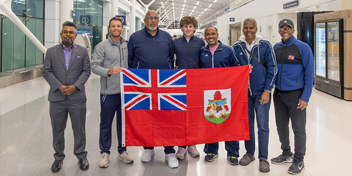 Men’s Tennis Team Returns Triumphant