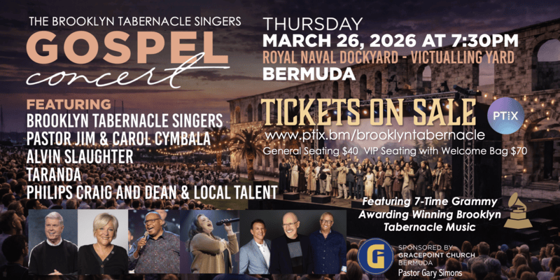 Brooklyn Tabernacle Singers Set For March 26