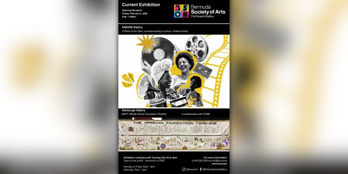 BSOA To Host Black History Exhibition & Film - Bernews