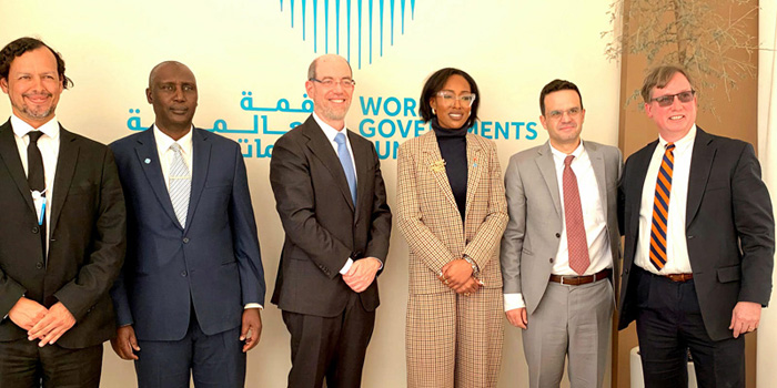 Minister Joins GEEA Ministerial Roundtable