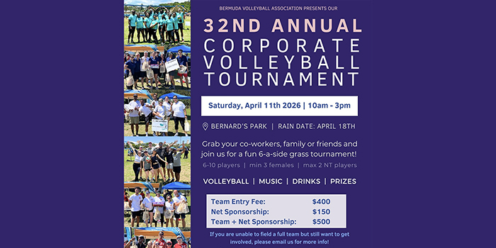 BVA To Host Corporate Volleyball Event