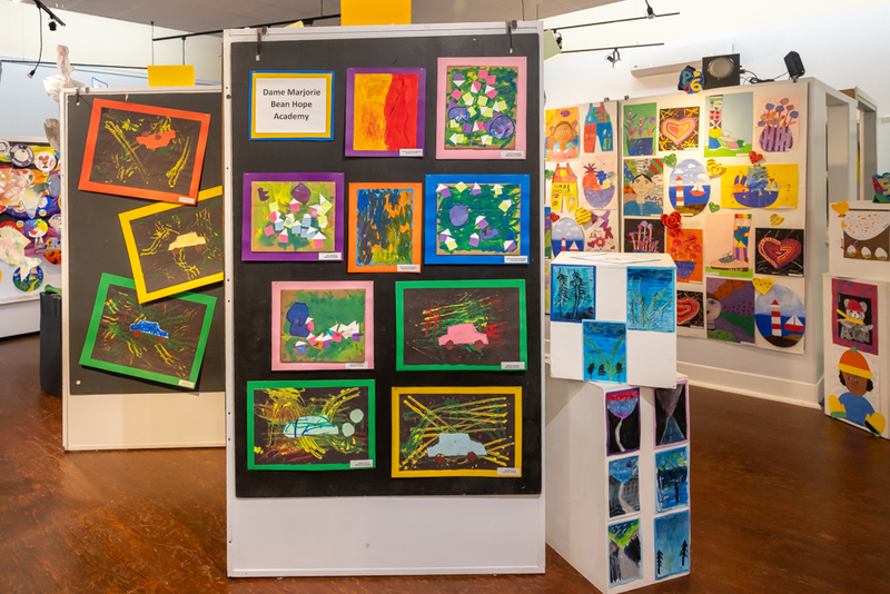 16316_0401_GV_Spring_Into_the_Arts_2026_Primary_School_Art_Exhibition_AH_-6929 Bermuda March262026