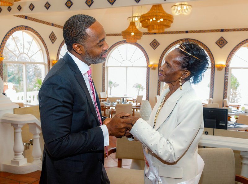 Premier Celebrates Margaret Burgess 100th Birthday