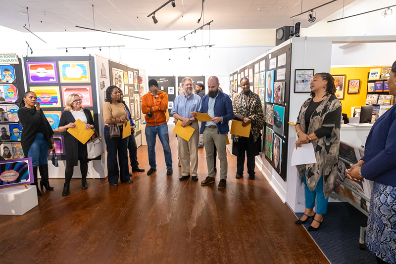 61st Annual Schools Art Exhibitions Opens