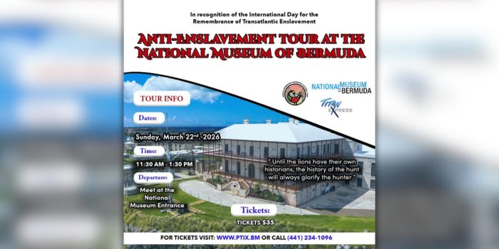 Anti-Slavery Tour & Museum Visit On March 22nd