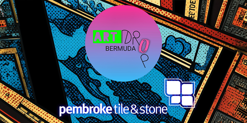 Pembroke Tile Supports Art Drop Event