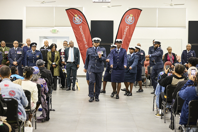 Attorney-General Attends Department of Corrections Passing-Out Parade at Warwick Camp 1march32026