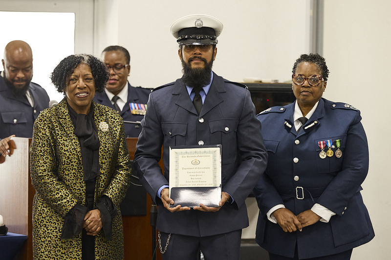 Attorney-General Attends Department of Corrections Passing-Out Parade at Warwick Camp 2march32026