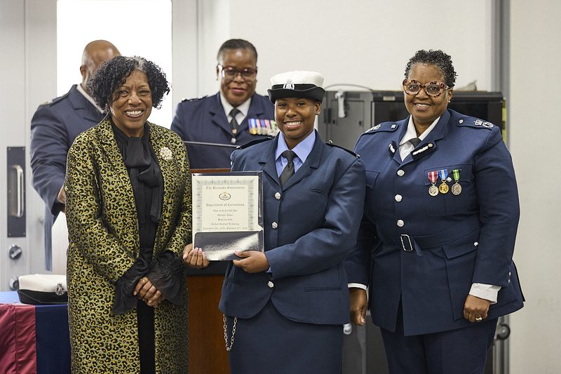 Attorney-General Attends Department of Corrections Passing-Out Parade at Warwick Camp 3march32026