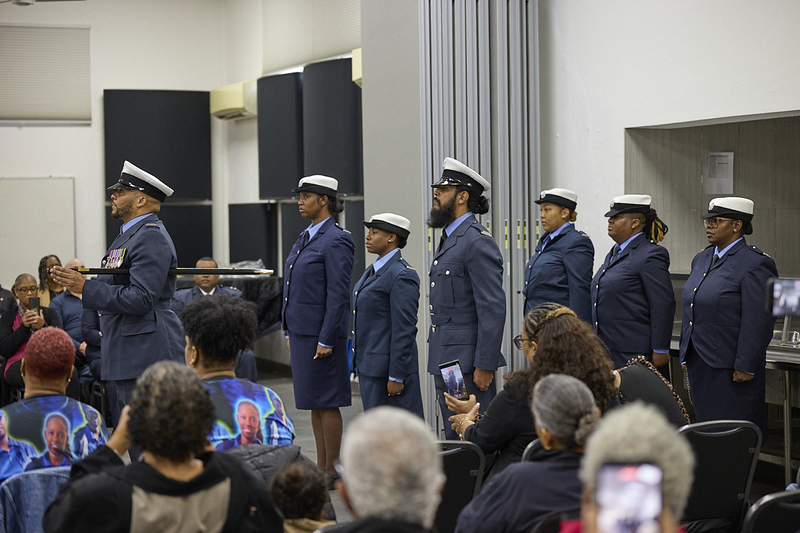 Attorney-General Attends Department of Corrections Passing-Out Parade at Warwick Camp 6march32026