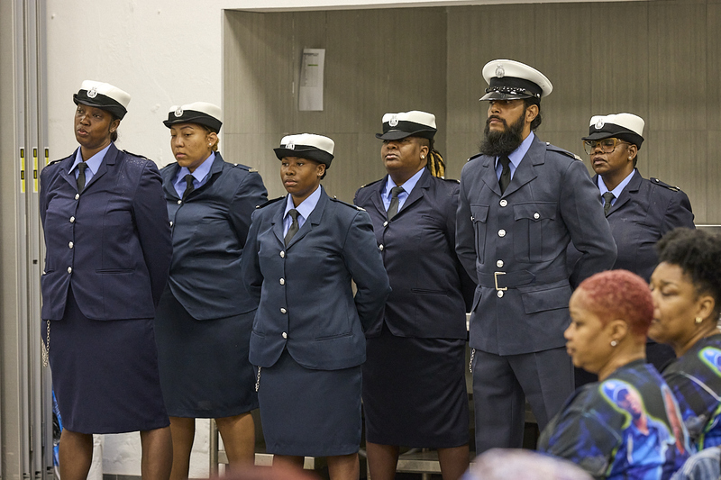 Attorney-General Attends Department of Corrections Passing-Out Parade at Warwick Camp 8march32026