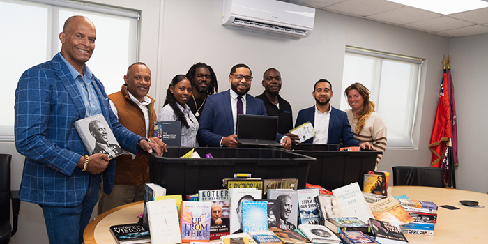 Photos: BEJI Donates 1000 Books & Laptops