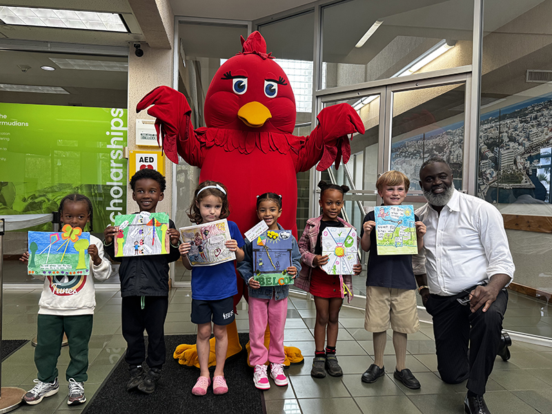 BELCO Kite Safety Poster Winners March 2026