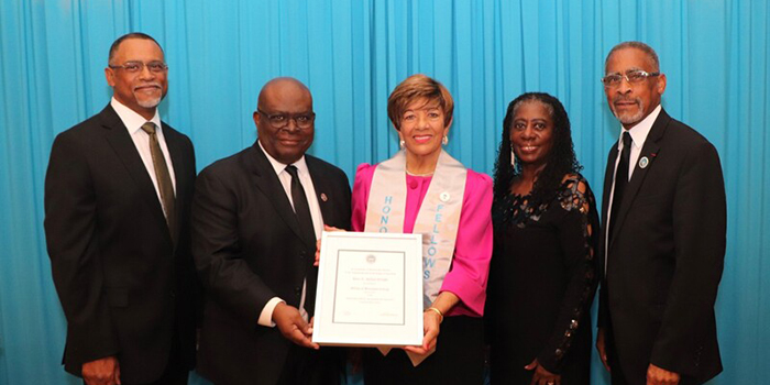 Bermuda College Inducts Honorary Fellows