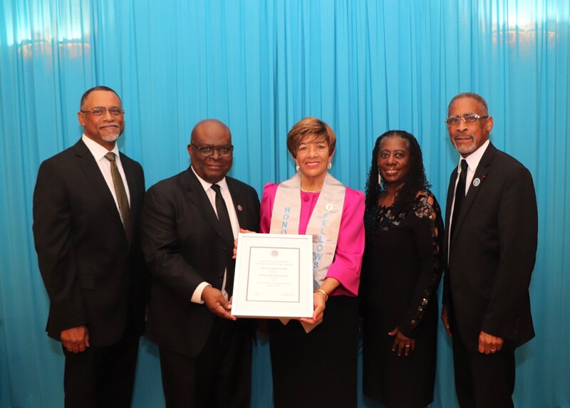 Bermuda College honorary fellows 1 March 12 2026