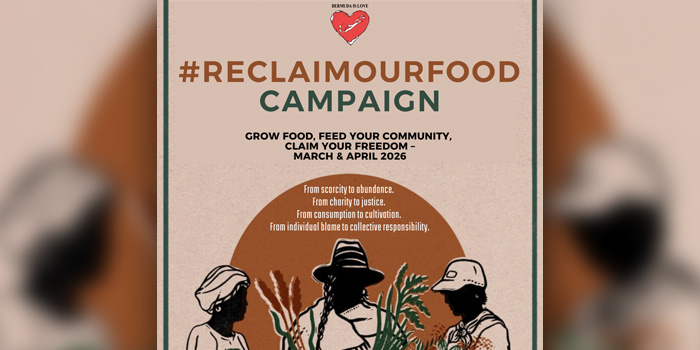 Bermuda Is Love ‘ReclaimOurFood’ Campaign