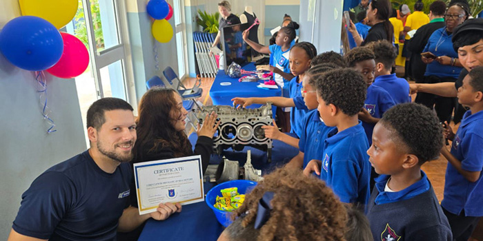 Bermuda Motors Attends Primary Career Fair