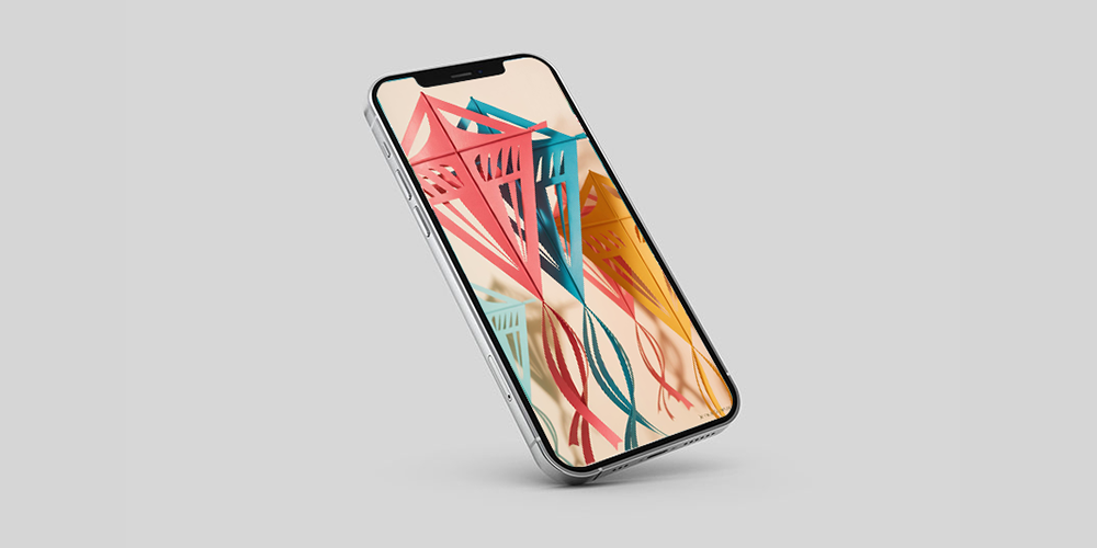 Wednesday Wallpaper: Bermuda Kite Design