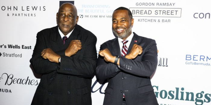 Premier Burt Attends Clyde Best Premiere