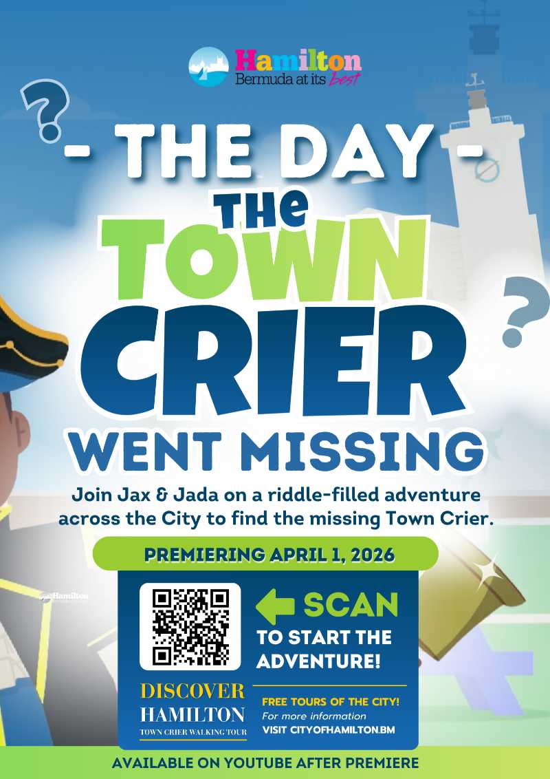 Discover Hamilton Walking Tours & Animated Video Bermuda March 2026 (1)