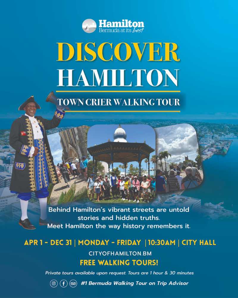 Discover Hamilton Walking Tours & Animated Video Bermuda March 2026 (2)