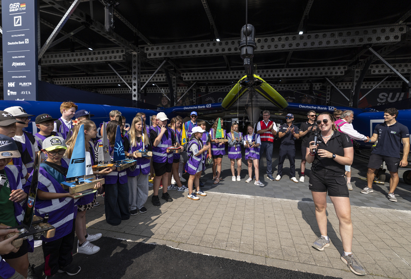 Germany Sail Grand Prix | Sassnitz Event 8 Season 2025 Sassnitz