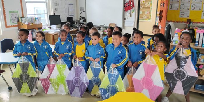 Focus Counselling Donates Bermuda Kites