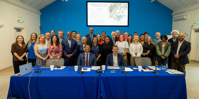Bermuda & UK Host Civil Society Consultation