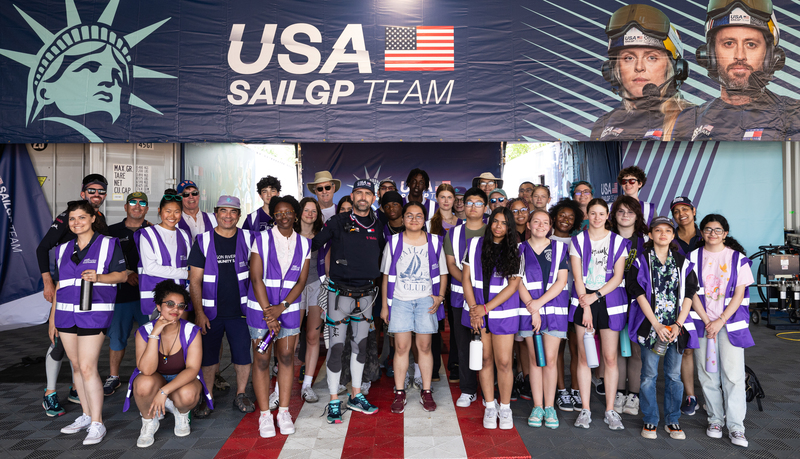 Rolex SailGP Championship Event 6 Season 2025 New York