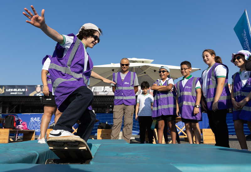 Mubadala Abu Dhabi Sail Grand Prix 2025 Season Grand Final presented by Abu Dhabi Sports Council