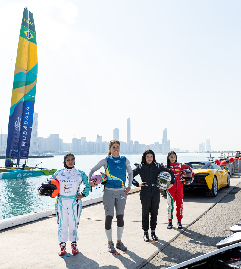 Mubadala Abu Dhabi Sail Grand Prix 2025 Season Grand Final presented by Abu Dhabi Sports Council