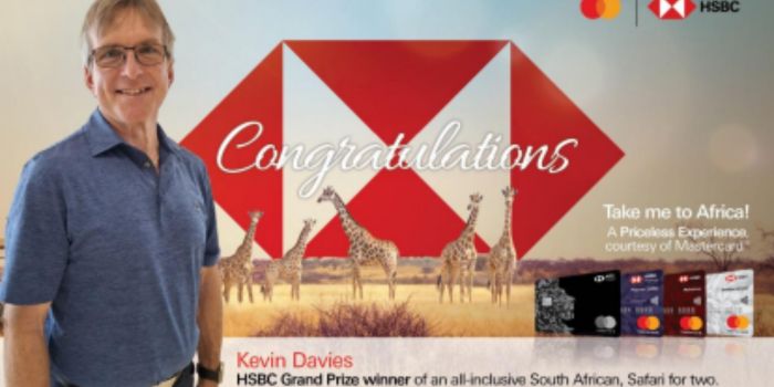 Kevin Davies Wins HSBC’s ‘Spend & Get’ Draw