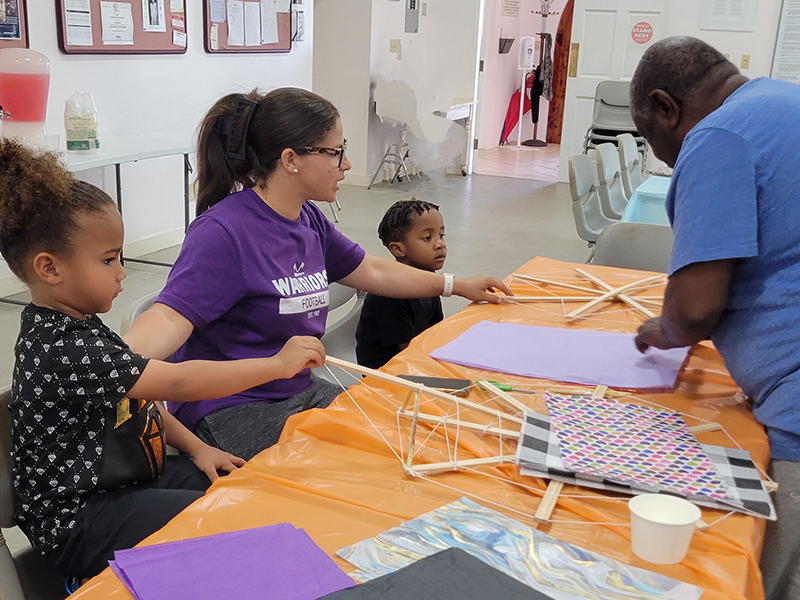 Kite Making Bermuda March 30 2026 1