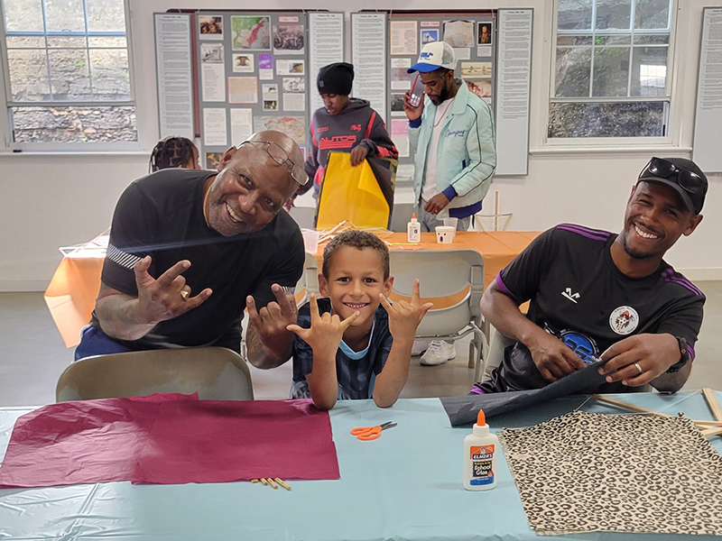 Kite Making Bermuda March 30 2026 2