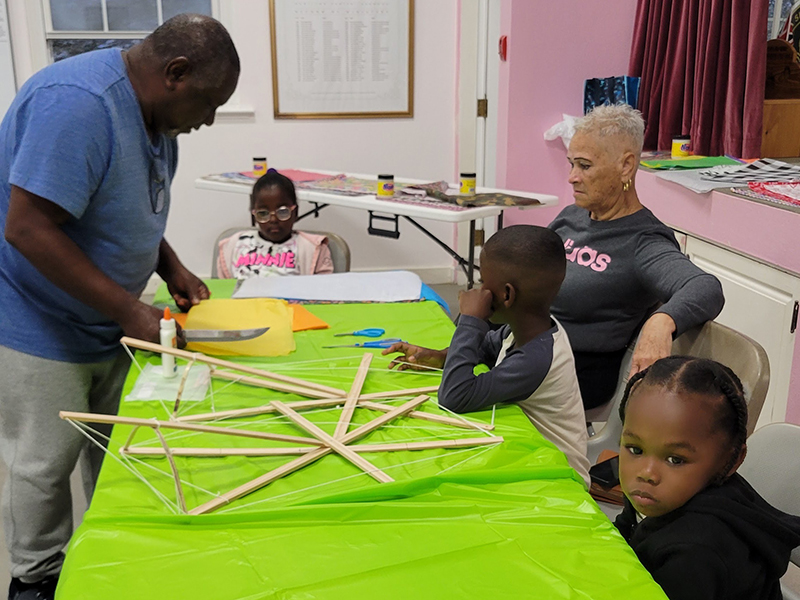 Kite Making Bermuda March 30 2026 4