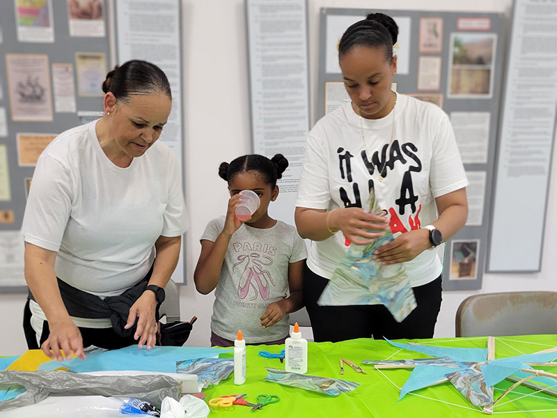 Kite Making Bermuda March 30 2026 5