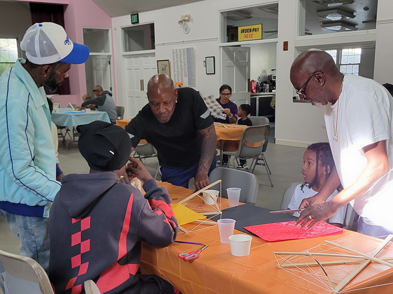 Kite Making Bermuda March 30 2026 6